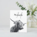 Search for monograms vertical postcards Black