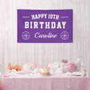 Search for basketball birthday banners Player