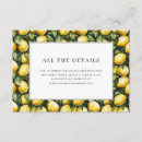 Search for fresh lemon invitations Botanical