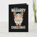 Search for sheep christmas cards Santa