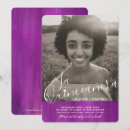 Search for brush strokes invitations Purple
