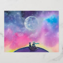 Recherche de petit prince cartes postales Aquarelle