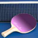 Recherche de rose pourpre raquettes ping pong Pour elle
