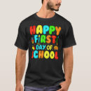 Recherche de back to school tshirts Heureux