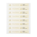 Search for filigree return address labels Elegant