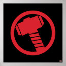 Search for avengers symbol posters Thor