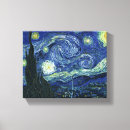 Search for vincent van gogh canvas prints Stars