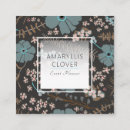 Search for spring business cards Black