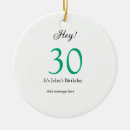 Search for 30th birthday ornaments Calligraphy typography elegant