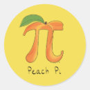 Recherche de pi autocollants Mathématicien