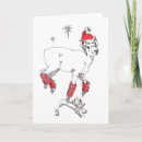 Recherche de chèvre noël cartes Mignon