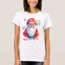 Recherche de santa claus tshirts Joyeux noël