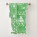 Search for christmas tree bath towels Winter