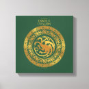 Search for house targaryen canvas prints Dragons