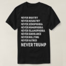 Search for never trump tshirts Political