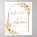 Search for boho welcome signs Baby shower welcome