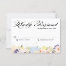Search for spring wedding rsvp cards Flowers