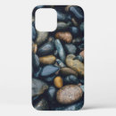 Search for natural stone iphone cases Black