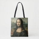 Recherche de mona lisa tote bags Portrait