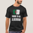 Recherche de drapeau algérien tshirts Nationalité
