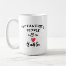Search for bubbe mugs Grandmother