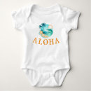 Search for tropical baby clothes Aloha