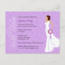 Search for brunette bride invitations Shower