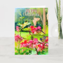 Search for hummingbird christmas cards Flowers