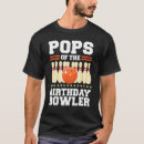 Search for bowling birthday party tshirts Bowler