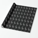 Search for bass wrapping paper Treble clef