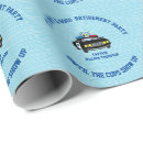 Search for cop gift wrap Party