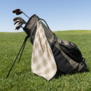 Search for plaid golf towels Trendy