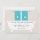 Search for towel invitations His and hers