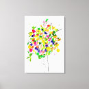 Recherche de arbre abstrait toiles Coloré