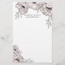 Search for romantic personal stationery watercolor