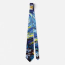 Recherche de vincent van gogh cravates Bleu