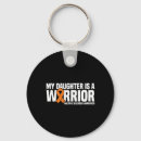 Search for multiple sclerosis warrior keychains Orange