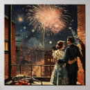 Search for vintage fireworks posters Colourful