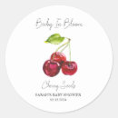 Search for cherry stickers Baby shower