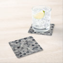 Recherche de hexagone dessous de verres Gris