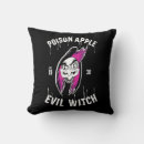 Recherche de sorcière coussins Méchant