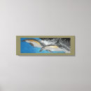 Search for jumping canvas prints Dolphins