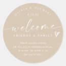 Search for tan wedding stickers Modern