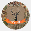 Search for hunting birthday stickers Buck