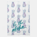 Search for pineapple tea towels Hawaii