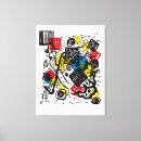 Recherche de mondes abstraits Bauhaus