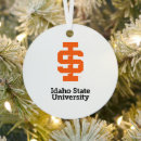 Search for idaho state ornaments Isu bengals christmas