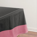 Search for pink and black tablecloths Abstract