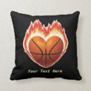 Recherche de de basket ball coussins Athlète