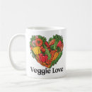 Search for love vegetables mugs Vegan
